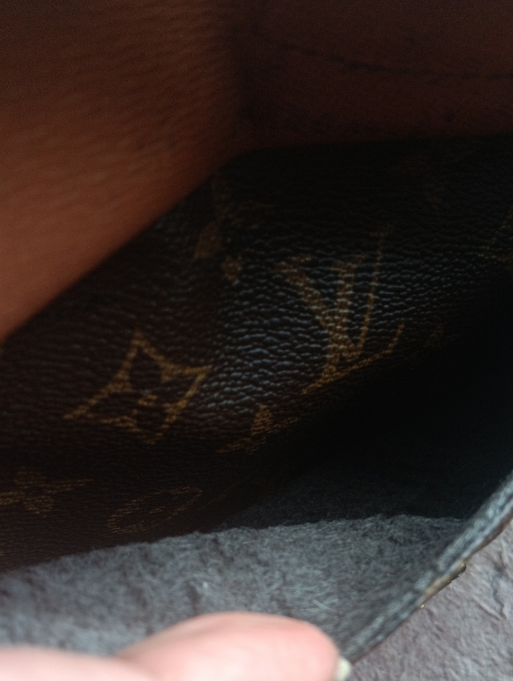 Louis Vuitton Monogram Jeune Fille PM Crossbody Vintage 1990 PRISTINE ✨️ - Picture 13 of 16